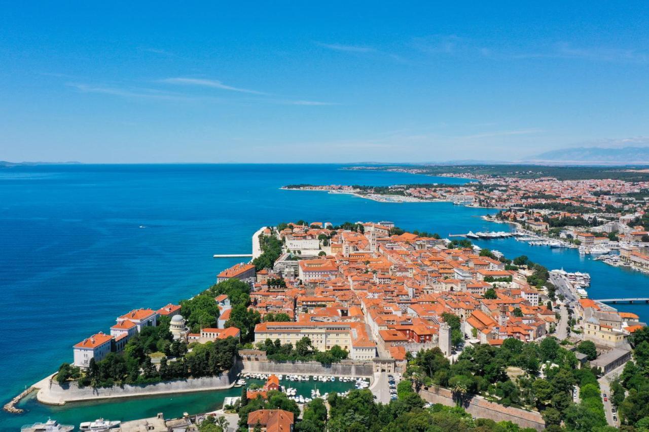 Caisa- Luxury Apartment 20 M From The Sea Zadar Luaran gambar