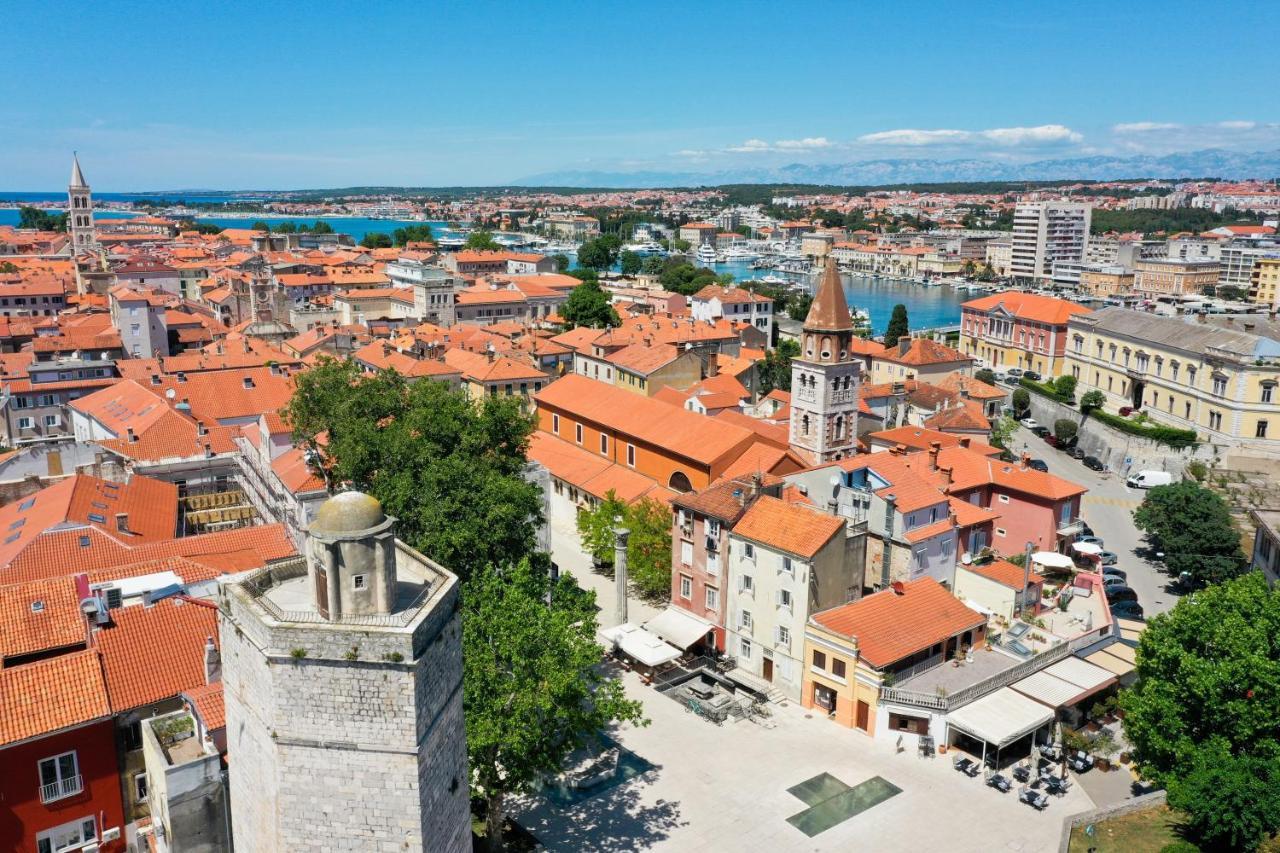 Caisa- Luxury Apartment 20 M From The Sea Zadar Luaran gambar