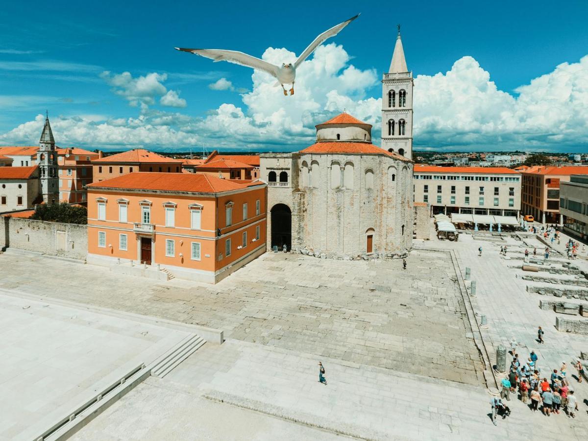 Caisa- Luxury Apartment 20 M From The Sea Zadar Luaran gambar
