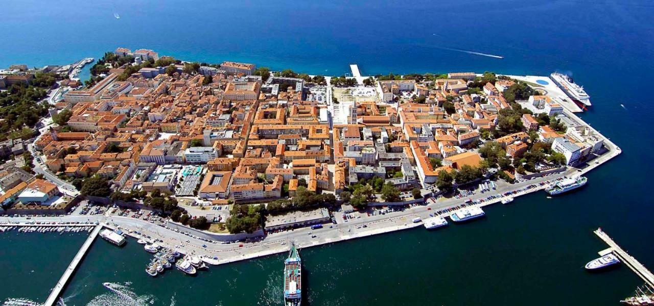 Caisa- Luxury Apartment 20 M From The Sea Zadar Luaran gambar