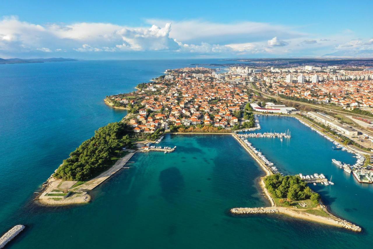 Caisa- Luxury Apartment 20 M From The Sea Zadar Luaran gambar